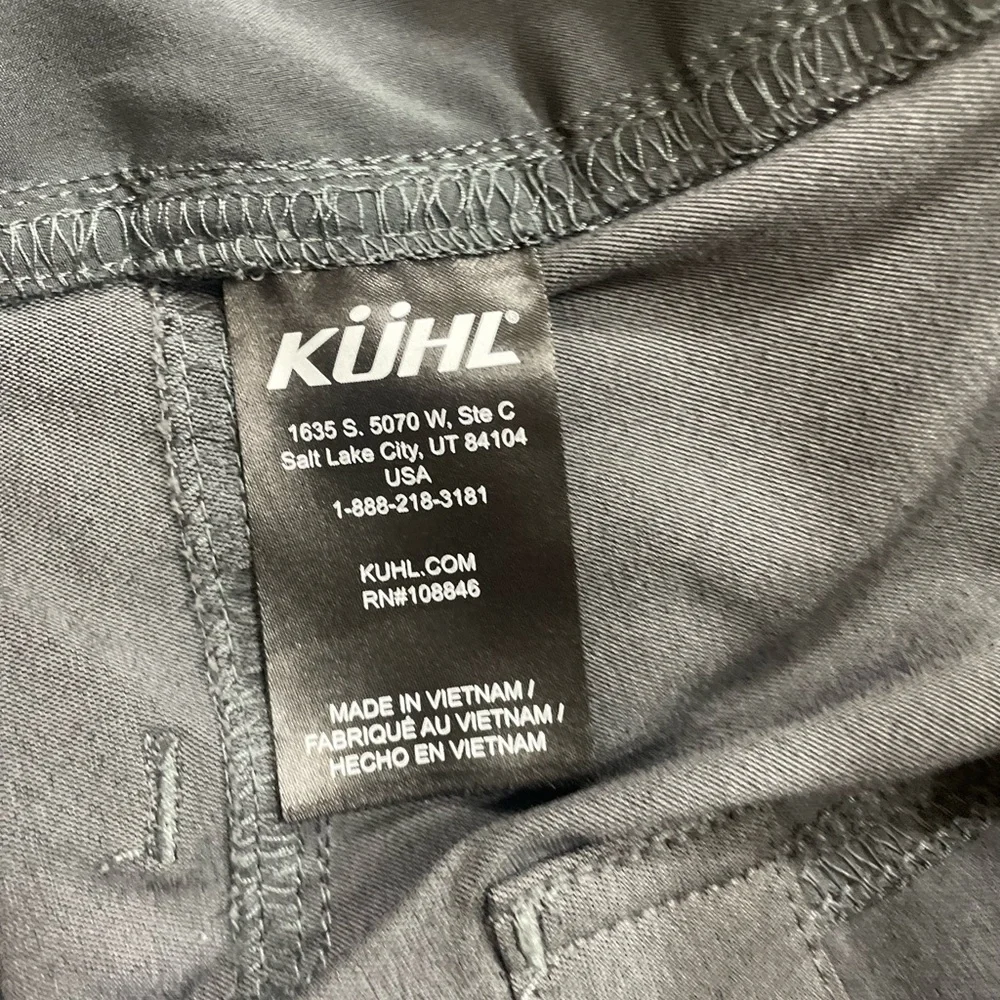 EUC Kuhl Charcoal Gray Shorts (H) - Picture 9 of 12